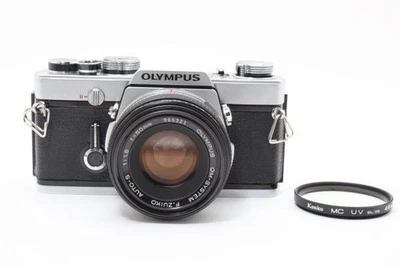 Olympus OLYMPUS OM-1 35mm Film Camera + F.ZUIKO AUTO-S 50mm f/1.8 2670674 - Image 1 of 4
