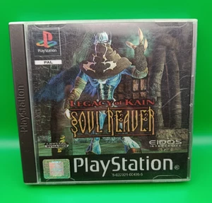 LEGACY OF KAIN SOUL REAVER PS1 PLAYSTATION GAME 1 PAL ITA ITALIAN COMPLETE - Picture 1 of 3