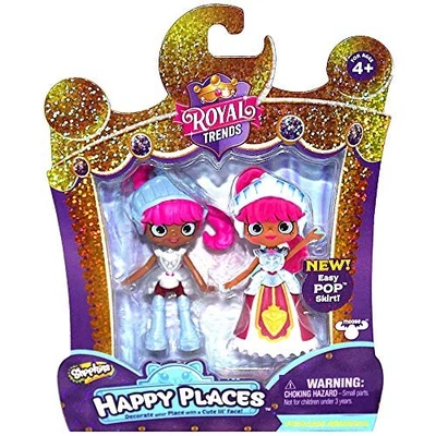 HAPPY PLACES Princess Armanda Royal Friends Figure 3 - Image 1 of 3