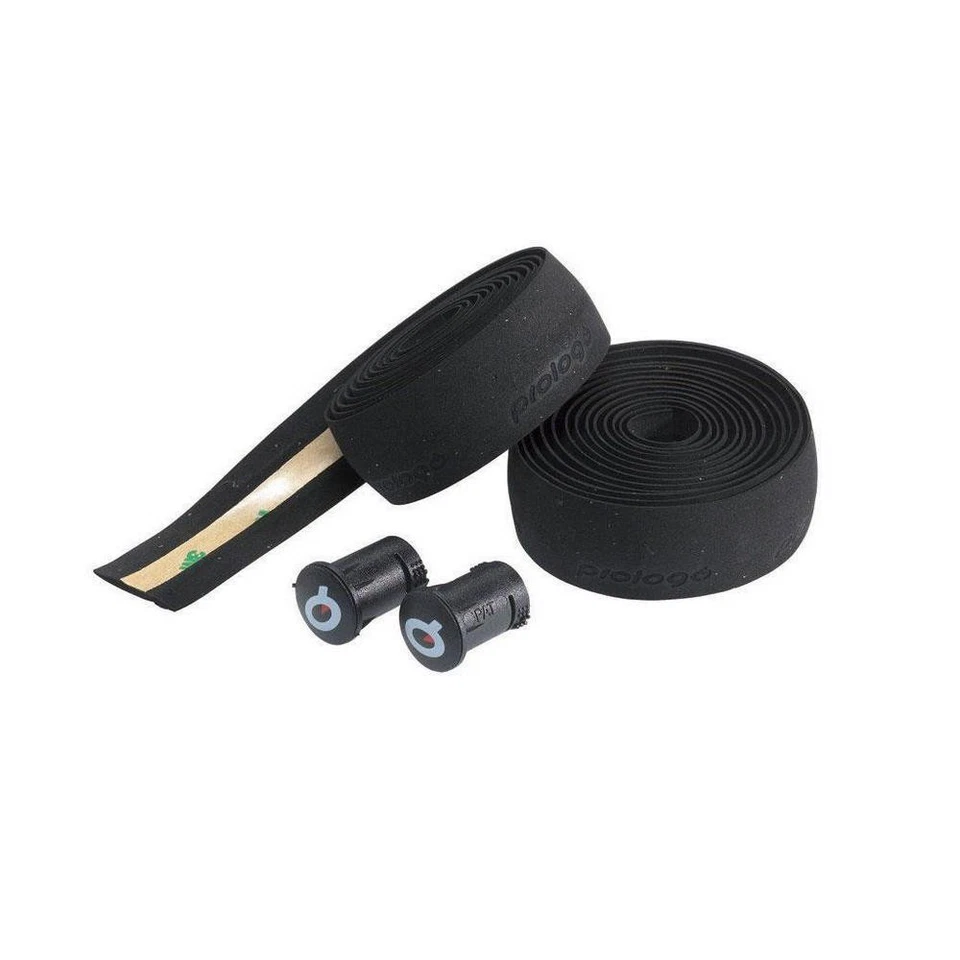 coppia nastri coprimanubri plaintouch nero Prologo manubri accessori - Immagine 1 di 1