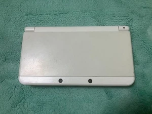Nueva consola Nintendo 3DS blanca probada Japón unidad basura cámara problema funcionando - Imagen 1 de 20
