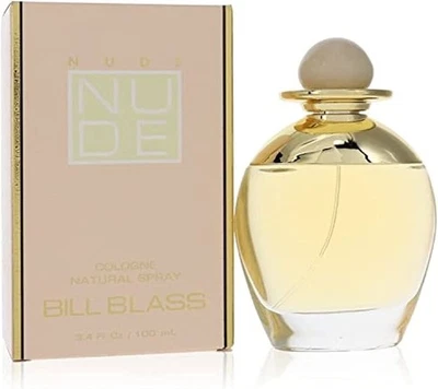 NUDE BY BILL BLASS COLOGNE SPRAY (WOMEN) 3.4 OZ *NEW IN BOX* - Image 1 of 4