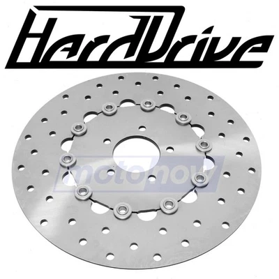 HardDrive Dyna Front Brake Rotor for 2005-2014 Harley Davidson FXDC Super hb - Imagem 1 de 4