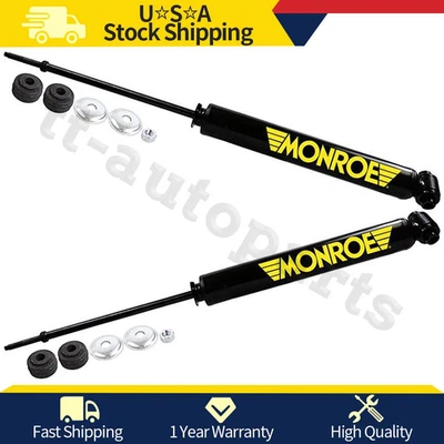 Par de Amortecedores Traseiros Monroe Compatível com 1984 1985 1986 1987 Nissan 300ZX - Imagem 1 de 4