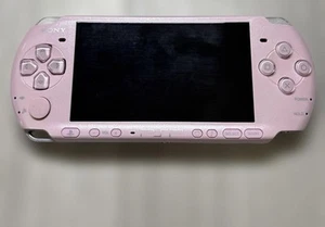 Sony PSP 3000 Console Blossom Pink tested - Picture 1 of 8