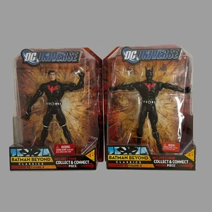 DC UNIVERSE BATMAN BEYOND FIGURE SET OF TWO Wave 4 Figure 4 BAF DESPERO - Picture 1 of 2
