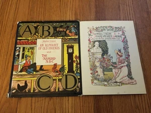 Walter Crane Books The Absurd ABC Flowers From Shakespeares Garden - Picture 1 of 2