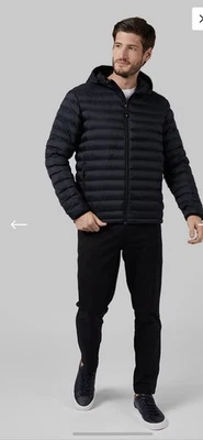MEN'S LIGHTWEIGHT PACKABLE HOODED JACKET - Image 1 of 4