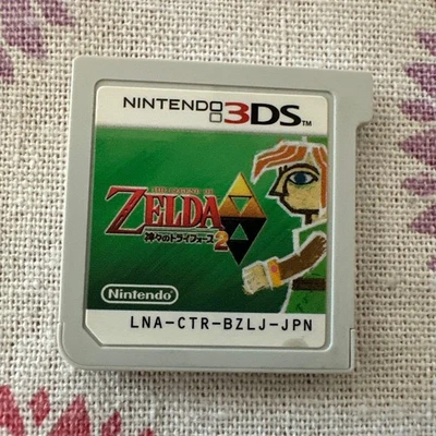 The Legend of Zelda a Link Between Worlds Nintendo 3DS Japanese Games Zelda 2 J - Image 1 of 2