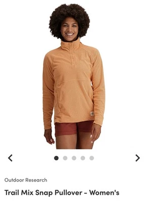 Vellón Outdoor Research Orange Trail Mix, talla L Foto 1 de 4