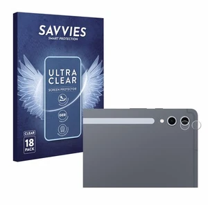 18x Folie für Samsung Galaxy Tab S10 Ultra WiFi / 5G Schutzfolie Displayschutz  - Afbeelding 1 van 11