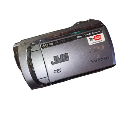 JVC Everio GZ-MG630SU Camcorder 60 GB HDD - Image 1 of 4
