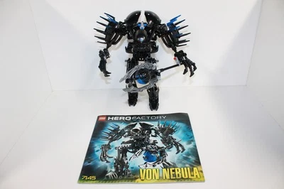 LEGO Hero Factory – VON NEBULA (7145) – Complete w Instructions – 2010 – NICE - Image 1 of 4