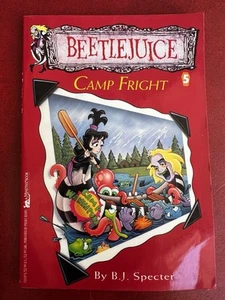 Camp Fright (Beetlejuice 5): Camp Fright  (1st Ed) by Specter, B. J.; Specter - Bild 1 von 4