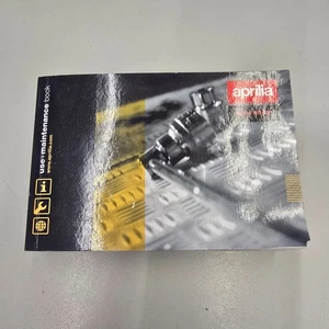 OEM APRILIA RSV4 RR/RF 2016 Owner's Manual PRINTED 2021 2Q000164 ENGLISH - Bild 1 von 3