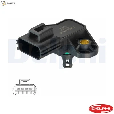SENSOR PRESIÓN DE AUMENTO PS10227 PARA MAZDA L3-VDT/L3M6 2,3 L 4cyl CX-7 Foto 1 de 4