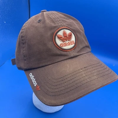 Adidas OSFA Sombrero Trébol Logo Unisex Correa Trasera Foto 1 de 4