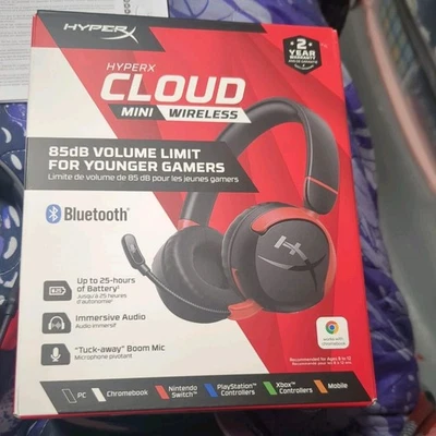 HyperX Cloud Mini - Wireless Gaming Headset (Black) - Image 1 of 2