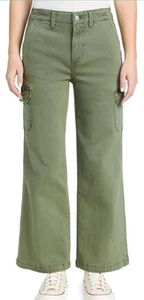 PAIGE Women's Carly Jeans with Cargo Pockets Sz 26 $239 - Picture 1 of 7