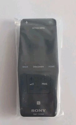Remote Control RMF-TX100E for Sony KD-65S8505C KD-65X8501C KD-65X8505C - Image 1 of 4