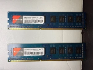 16GB ( 2x 8GB ) Kuesuny PC3L-12800U DDR3 1600MHz DIMM Desktop Ram Memory Lot - Picture 1 of 3