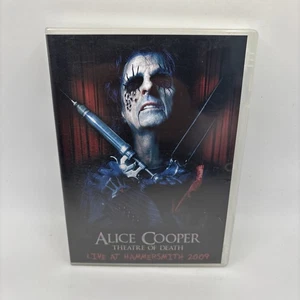 Alice Cooper : Theatre Of Death - Live At Hammersmith (DVD, 2009) FREE POST - Picture 1 of 3