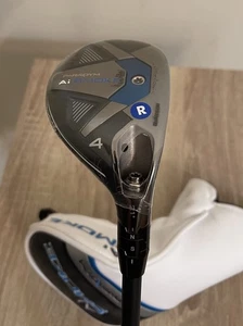 NEW 2024 Callaway Paradym Ai Smoke 21* 4 Hybrid Cypher Sixty Regular Flex & HC - Picture 1 of 8