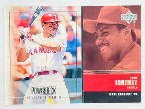 1999 Upper Deck PowerDeck Auxiliary #AUX15 Juan Gonzalez  