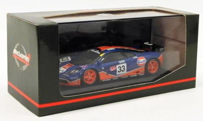 Minichamps 1/43 Scale Model Car 530 164333 - McLaren F1 GTR Le Mans 1996 - Image 1 of 3