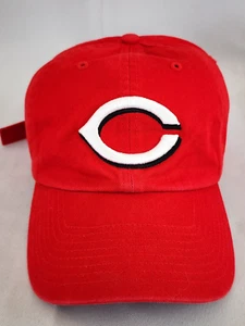 CINCINNATI REDS `47 Brand Clean Up Adjustable MLB Hat - Picture 1 of 4