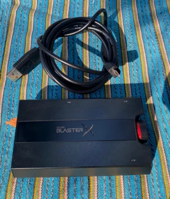 Creative Sound BlasterX G5, Model No. SB1700, externe Soundkarte - Bild 1 von 4