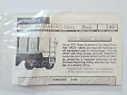 Walthers Decal HO Scale Kartrak ACI Labels Freight #D-679 (Black) ~ TSWB