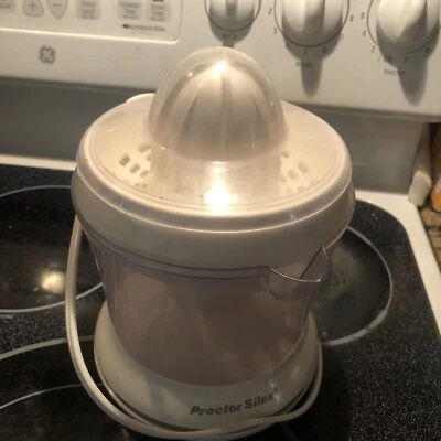 Máquina exprimidora y exprimidor de cítricos Proctor Silex J10 Foto 1 de 3