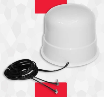 Omni Outdoor Directional 4G 3G MIMO External Antenna Drytek 2860LN Booster SMA - Image 1 of 4