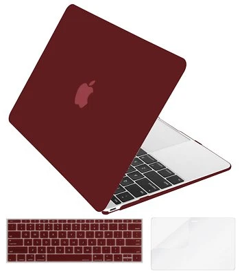 Funda mate transparente para portátil Mosiso para Macbook 12 Retina 2017 2016 2015 2014 2013   Foto 1 de 4