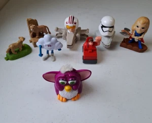 Lot of 8 Happy Meal Toys including Thor, Wreck it Ralph, Lion King, Star Wars - Picture 1 of 19