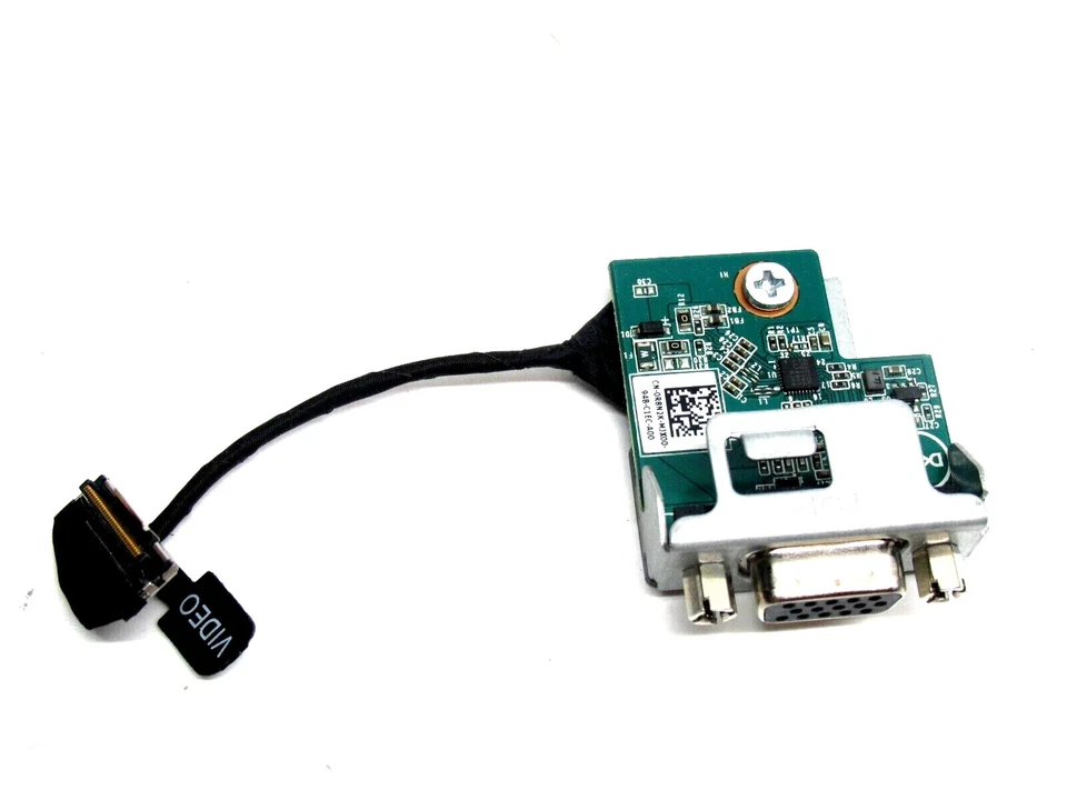 Genuine Dell Secondary IO VGA Port Board R8N2K