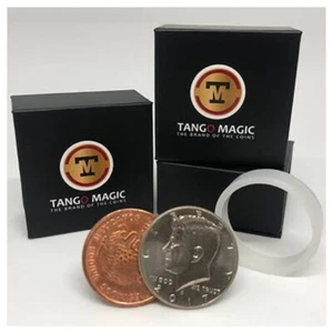 Scotch and Soda mit 20 Centavo Mexikanische Münze von Tango Magic echte Münzen! - Bild 1 von 2