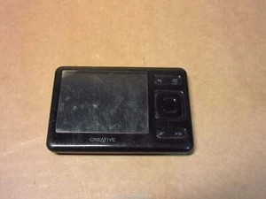 Creative ZEN Black 8 GB MP3 Player FM Radio 2.5" - SCRATCHED - EXCL EARPHONES - Bild 1 von 2
