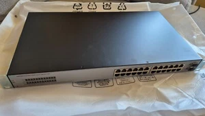 Commutateur Gigabit 24 ports HP OfficeConnect 1920S JL381A 2 x SFP - Photo 1/2
