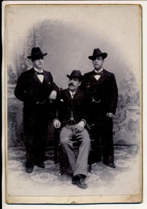 WADSTENA c. 1890 - Cabinet Famille Cirque - frat 65 - Imagen 1 de 2