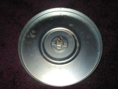 Platter part only spare part from Goldring Lenco GL 72 turntable - Image 1 of 2