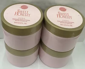 4- AVON SWEET HONESTY Perfumed Skin Softener Body Lotion 5 oz - NEW - Picture 1 of 1