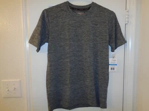 Camiseta de compresión con infusión de cobre calce cobre niños jóvenes extra grande gris 18/20 - Imagen 1 de 3
