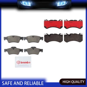 Brembo Front Rear Disc Brake Pad Set 2x For Mercedes-Benz G63 AMG 2013-2018 - Picture 1 of 4