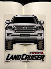 Toyota Land Cruiser Offroad Modify Aufkleber Prado LC70 LC120 (LC200-1-1)