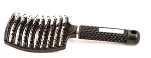 NEW Bristle&Nylon Detangle Hairbrush Women Hair Scalp Massage Comb Styling Tools - Picture 1 of 5