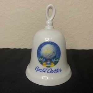Vintage Walt Disney World Epcot Center 1982 Souvenir Bell Park Exclusive Japan - Bild 1 von 5