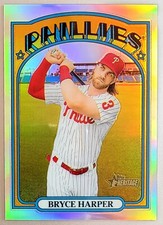2021 TOPPS HERITAGE BASEBALL 1-500 U PICK COMPLETE YOUR SET UP TO 40% OFF !!!
