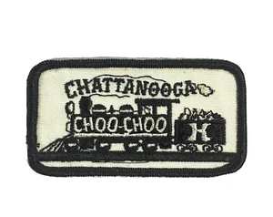 Vintage Patch Embroidered Chattanooga Choo Choo Hilton Train Terminal Station TN - Picture 1 of 3